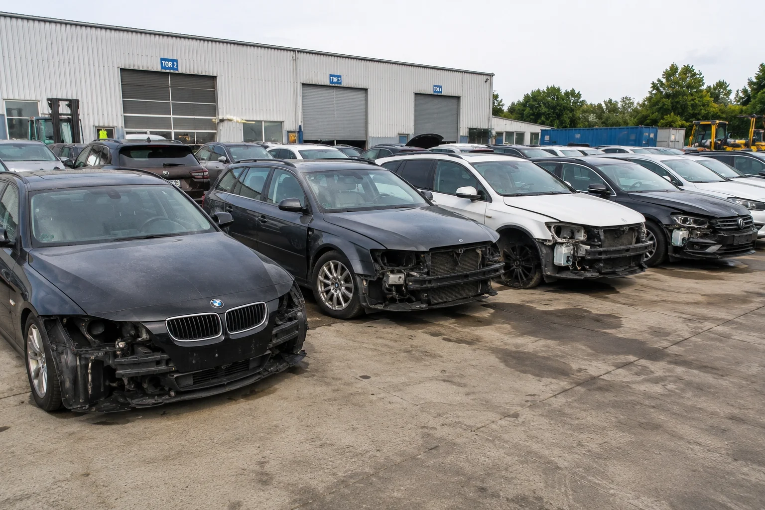 Autoverwertung in Saarlouis